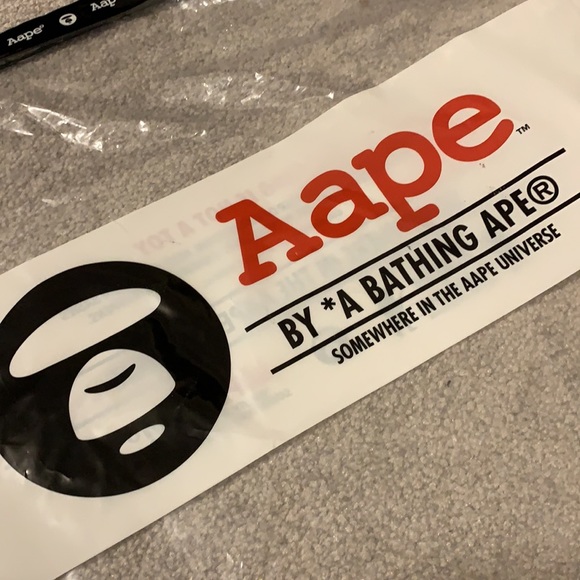 Aape By “A bathing Ape” backpack - Picture 4 of 5